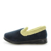 Emille Slippers - Navy