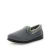 Emille Slippers - Charcoal Grey