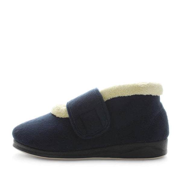 Emee Slippers - Navy