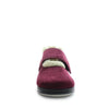 Emee Slippers - Burgundy