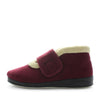 Emee Slippers - Burgundy