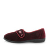 Elsabet III Women's Slippers - Burgundy
