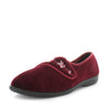 Elsabet III Women's Slippers - Burgundy