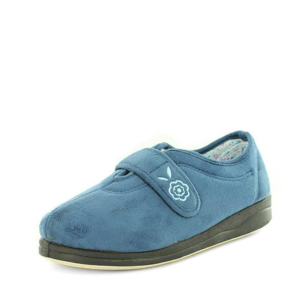 Edythe Slippers - Denim