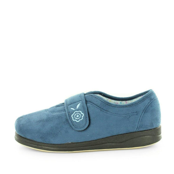 Edythe Slippers - Denim
