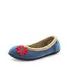 Elgin Slippers - Navy