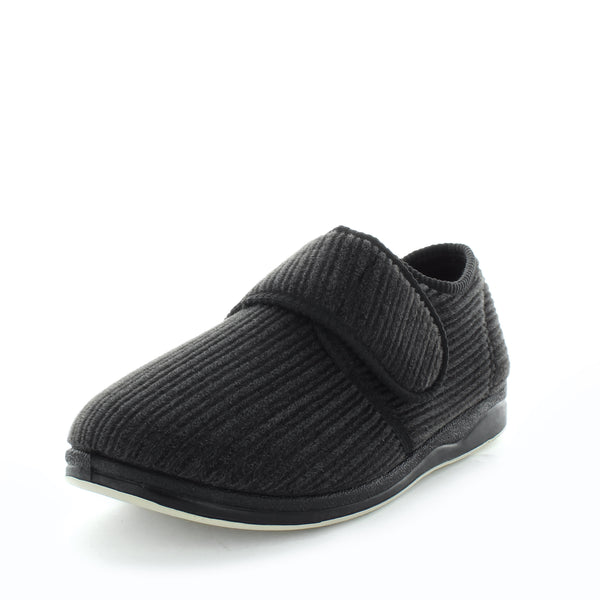 Eli Slippers - Grey Cord