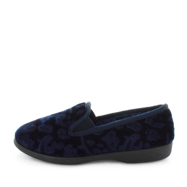 Erta Slippers - Navy