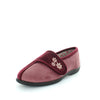 Ezalia Slippers - Burgundy Pink