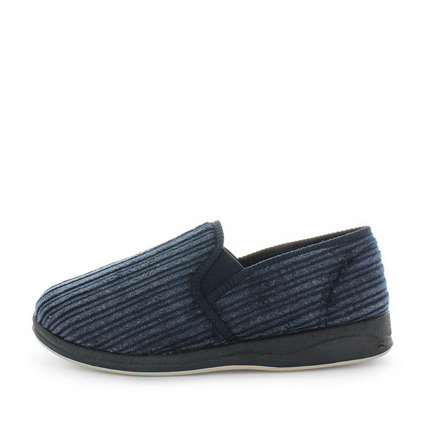 Eden Slippers - Navy