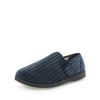 Eden Slippers - Navy