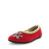 Elgin Slippers - Red