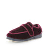 Elisa II Slippers - Burgundy