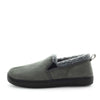 Eliu Slippers - Charcoal Grey