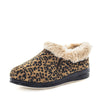 Elivia Bootie Slippers - Leopard