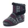 Ellidy Bootie Slippers - Black Multi