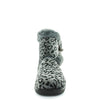 Ellidy Bootie Slippers - Grey Leopard