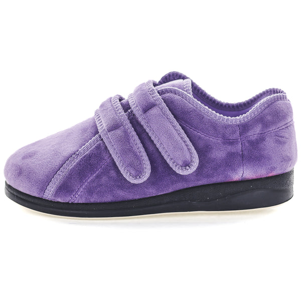 Elna Slippers - Purple