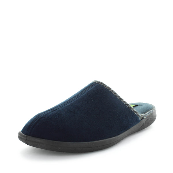 Elroy Slippers - Navy