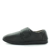 Elton Slippers - Black Smooth