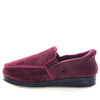 Ember STEPPINS Slippers - Burgundy