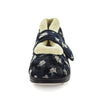 Emee Slippers - Black Floral