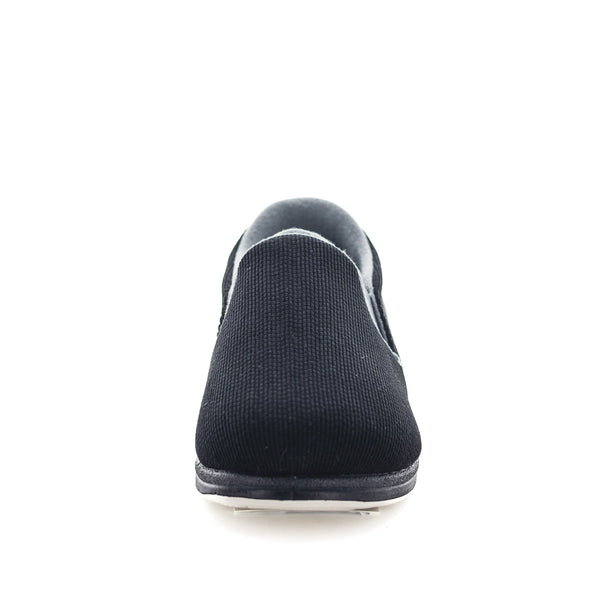 Emerson STEPPINS Slippers - Black/Grey