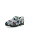 Emille Slippers - Grey Embroidery