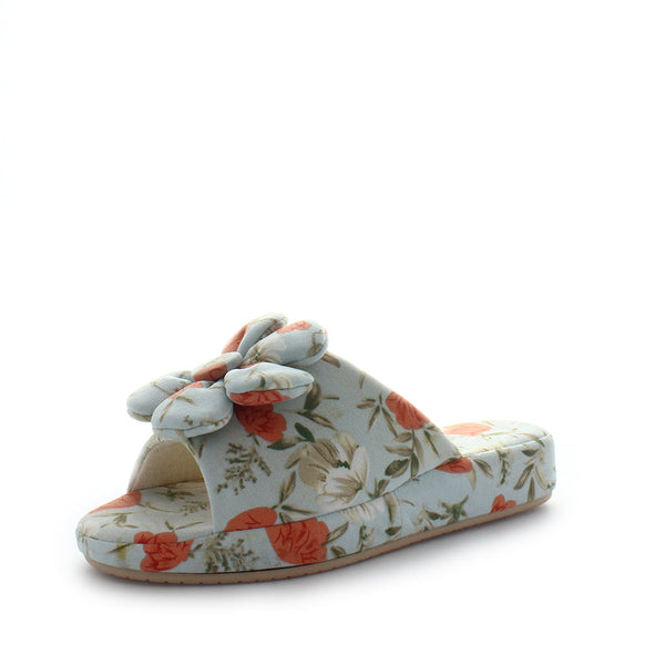Enchant Slippers - Pink Flower