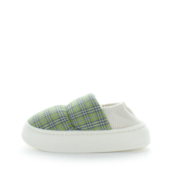 Endra Slippers - Green