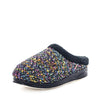 Endy Slippers - Black Multi