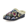 Endy Slippers - Multi Knit