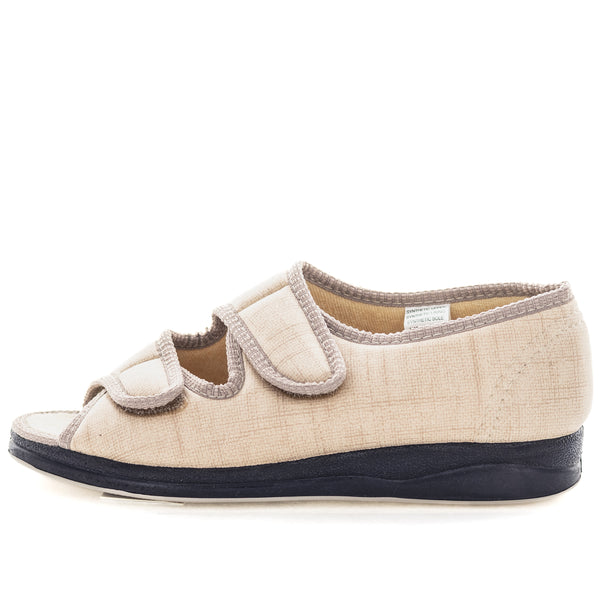 Entice Slippers - Beige