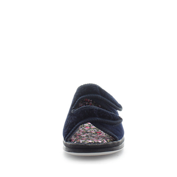 Entice Slippers - Navy