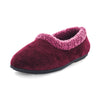 Enuri Slippers - Burgundy Knit