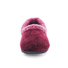 Enuri Slippers - Burgundy Knit