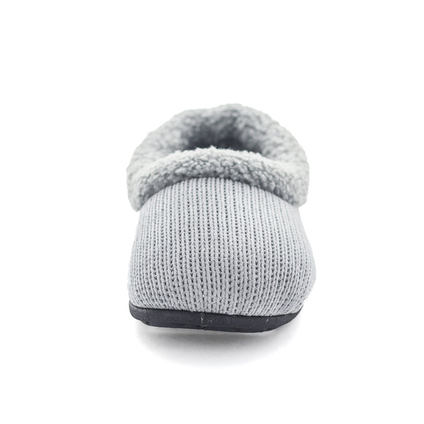 Enuri Slippers - Grey Knit