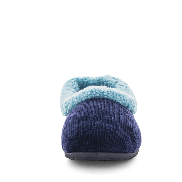 Enuri Slippers - Teal Knit