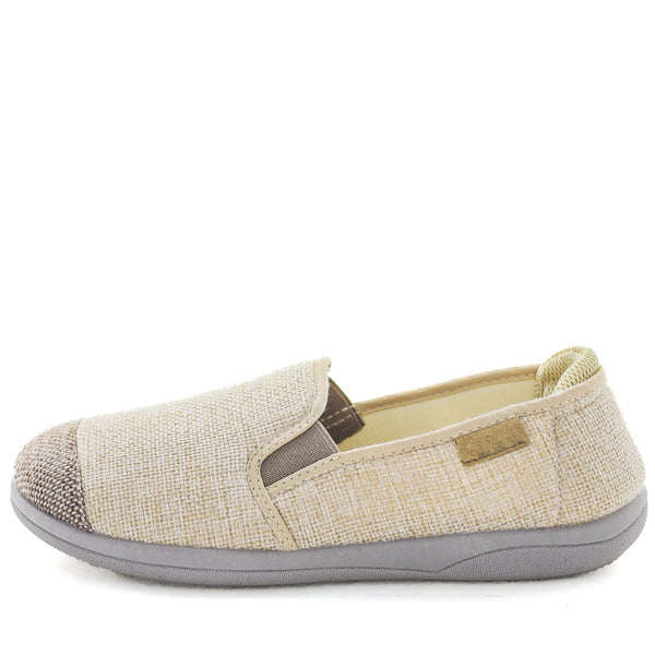 Enza Slippers - Beige