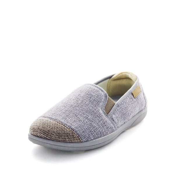 Enza Slippers - Grey