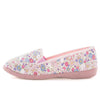 Erica Slippers - Pink Floral