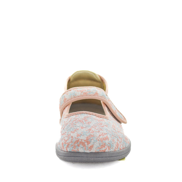 Esabela Slippers - Peach Print