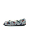 Espera Slippers - Light Grey Embroidery