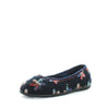 Espera Slippers - Navy Embroidery