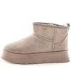 Esra Slippers - Taupe