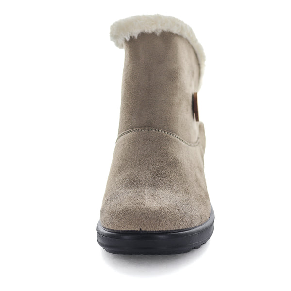 Eugenia Bootie Slippers - Sand