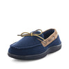 Ezekiel Boat Shoe Slippers - Navy/Tan