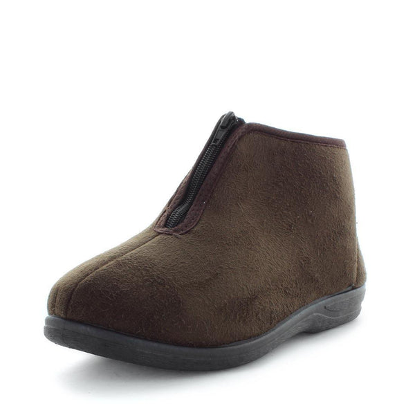 Elon Slippers - Brown