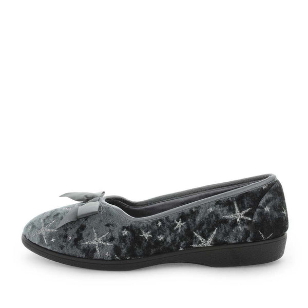 Emilyn Slippers - Grey