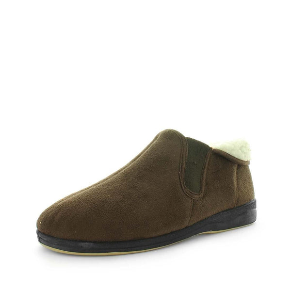 Tezza Slippers - Brown